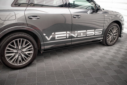 Sideskørter diffuser V.1 Audi Q3 S-Line / RSQ3 F3