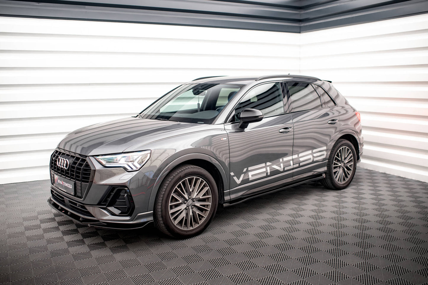 Sideskørter diffuser V.1 Audi Q3 S-Line / RSQ3 F3