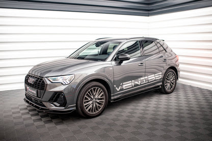 Sideskørter diffuser V.1 Audi Q3 S-Line / RSQ3 F3