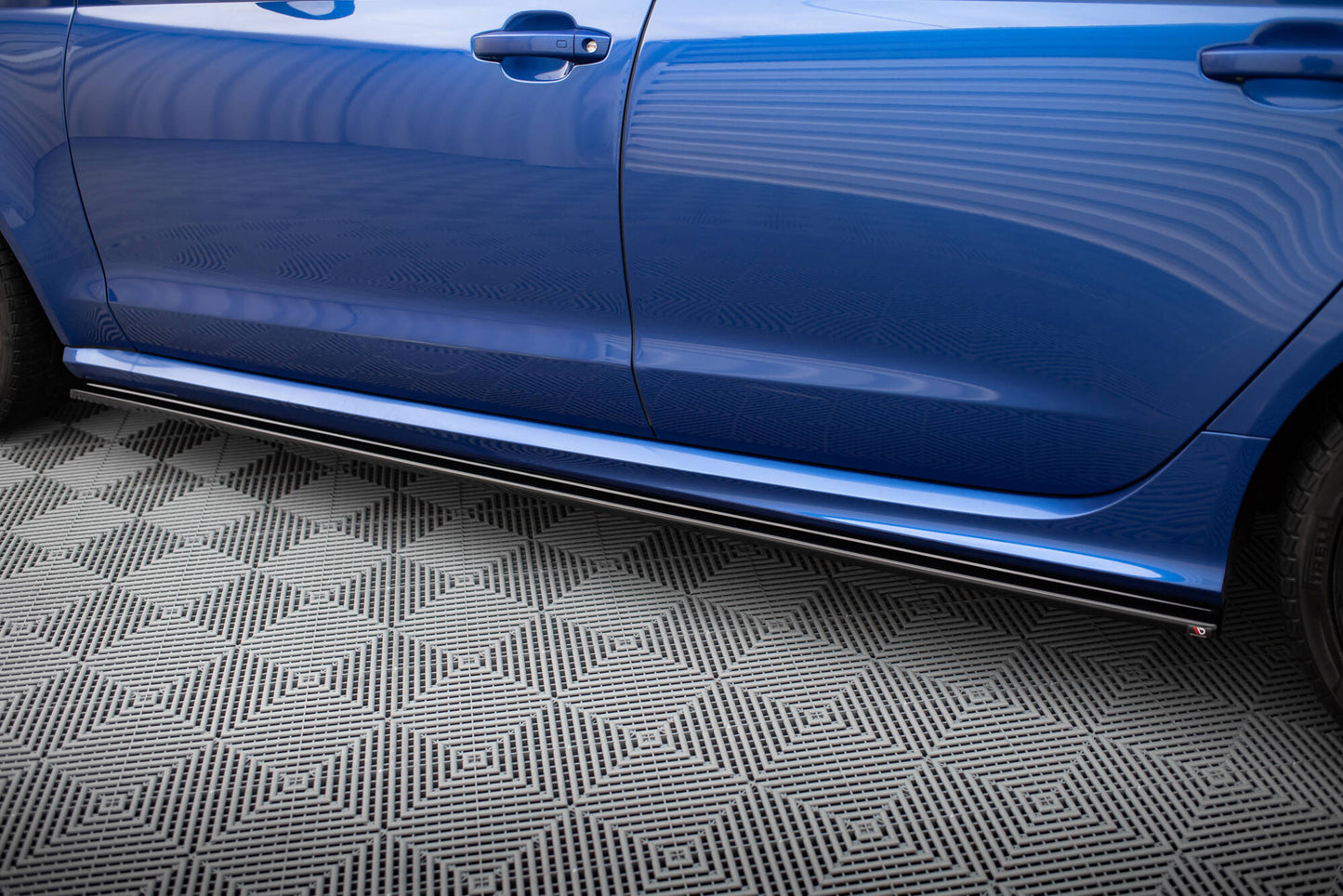 Sideskørter diffuser V.1 Audi RS6 C7 / C7 Facelift