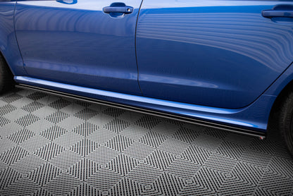 Sideskørter diffuser V.1 Audi RS6 C7 / C7 Facelift