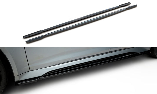 Sideskørter diffuser V.1 Audi RS6 C8