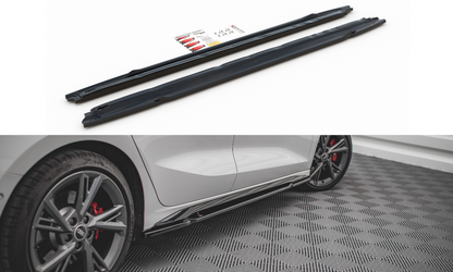 Sideskørter diffuser V.1 Audi S3 / A3 S-Line 8Y