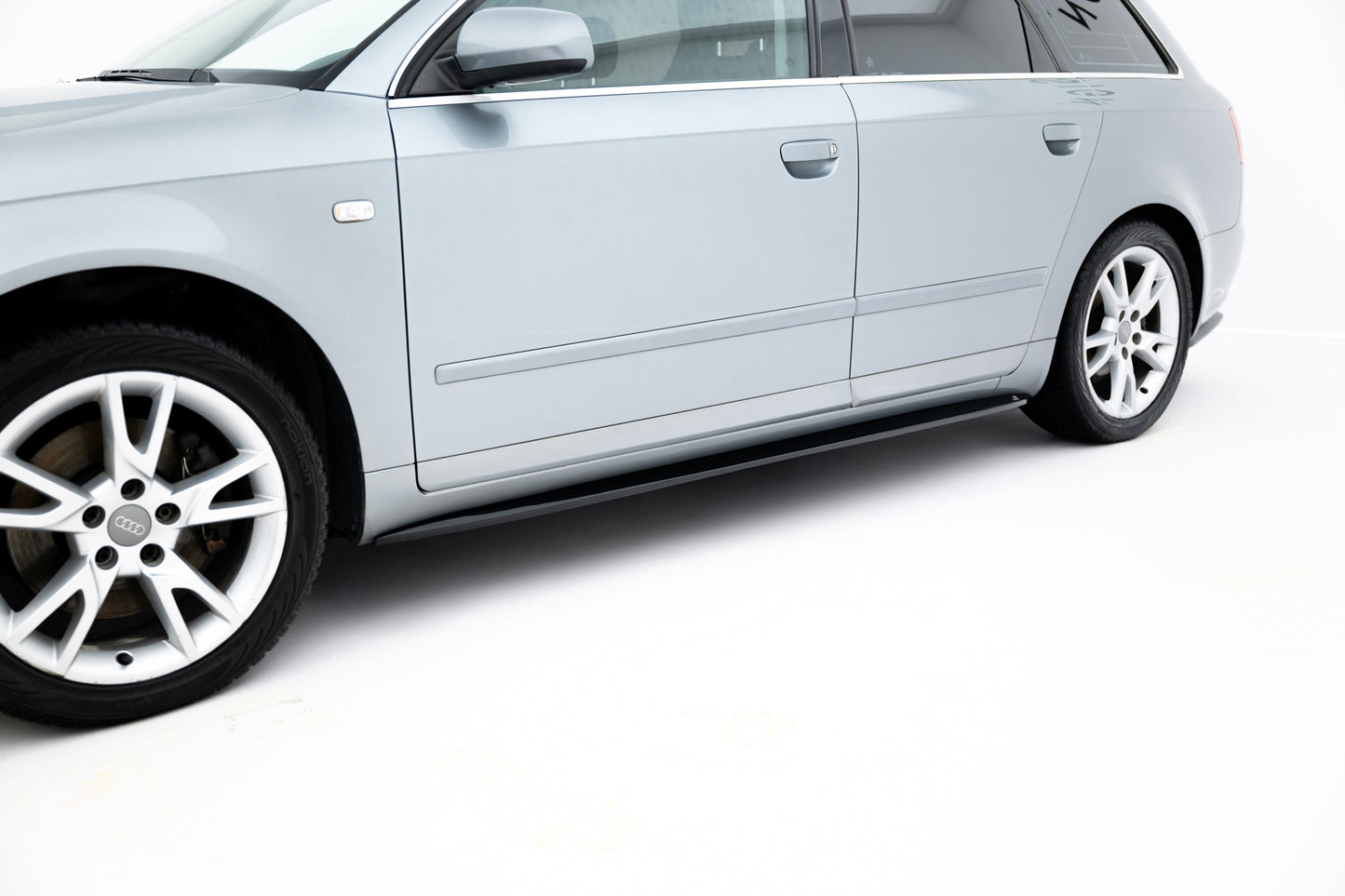 Sideskørter diffuser V.1 Audi S4 / A4 / A4 S-Line B6 / B7
