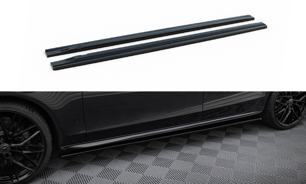 Sideskørter diffuser V.1 Audi S4 / A4 / A4 S-Line B8 / B8 FL