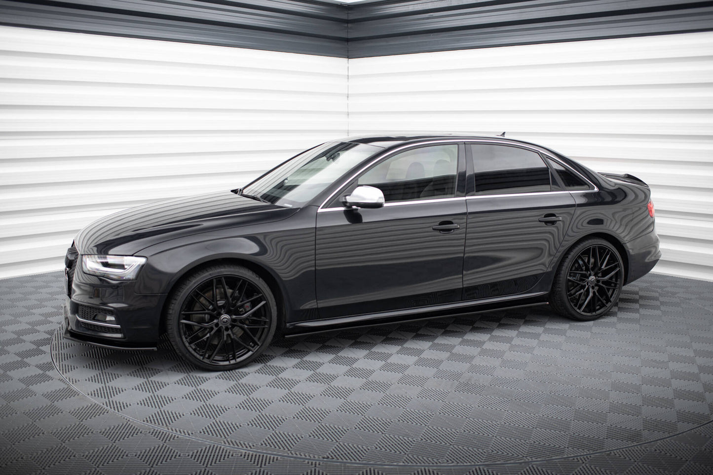 Sideskørter diffuser V.1 Audi S4 / A4 / A4 S-Line B8 / B8 FL