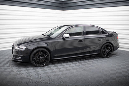 Sideskørter diffuser V.1 Audi S4 / A4 / A4 S-Line B8 / B8 FL