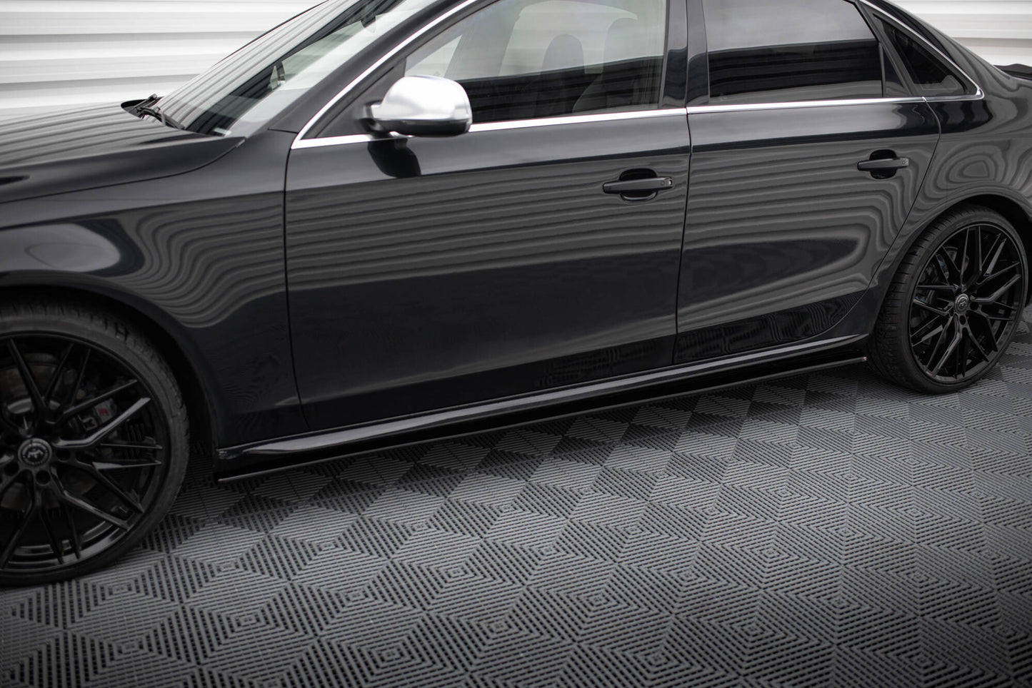 Sideskørter diffuser V.1 Audi S4 / A4 / A4 S-Line B8 / B8 FL