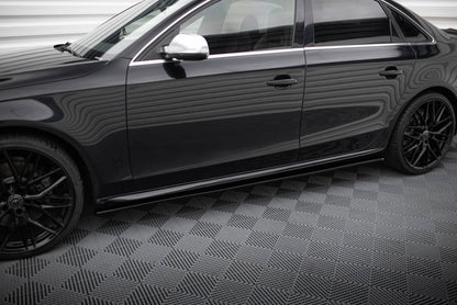 Sideskørter diffuser V.1 Audi S4 / A4 / A4 S-Line B8 / B8 FL