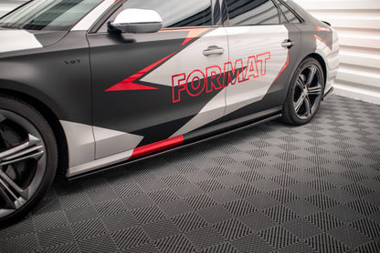 Sideskørter diffuser V.1 Audi S8 D4