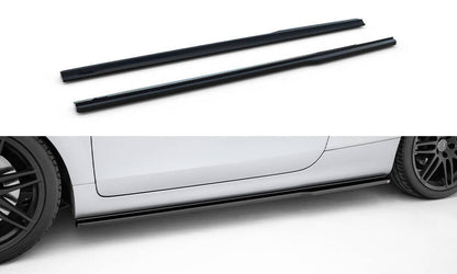 Sideskørter diffuser V.1 Audi TT S / TT S-Line 8J Facelift