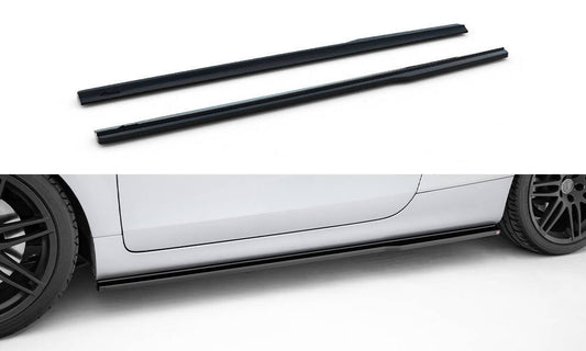 Sideskørter diffuser V.1 Audi TT S / TT S-Line 8J Facelift