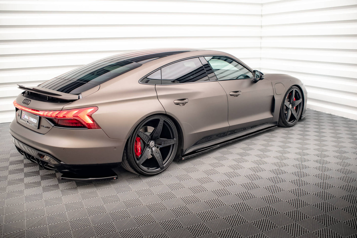 Sideskørter diffuser V.1 Audi e-Tron GT / RS GT Mk1