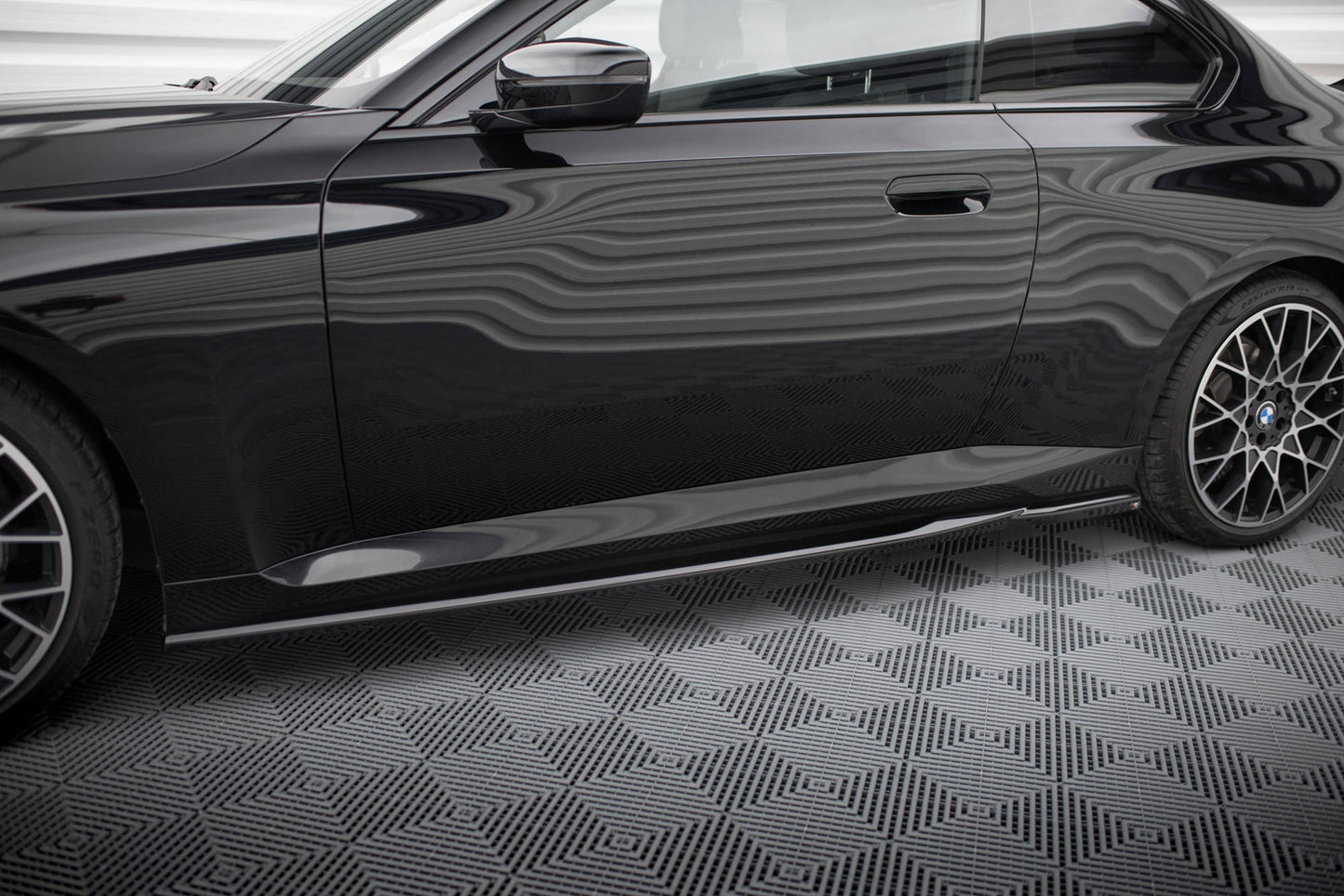 Sideskørter diffuser V.1 BMW 2 Coupe G42