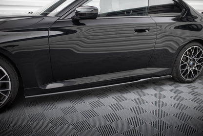 Sideskørter diffuser V.1 BMW 2 Coupe G42