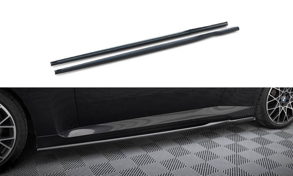 Sideskørter diffuser V.1 BMW 2 Coupe G42