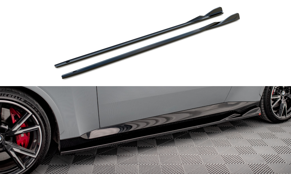 Sideskørter diffuser V.1 BMW 2 Coupe M-Pack / M240i G42
