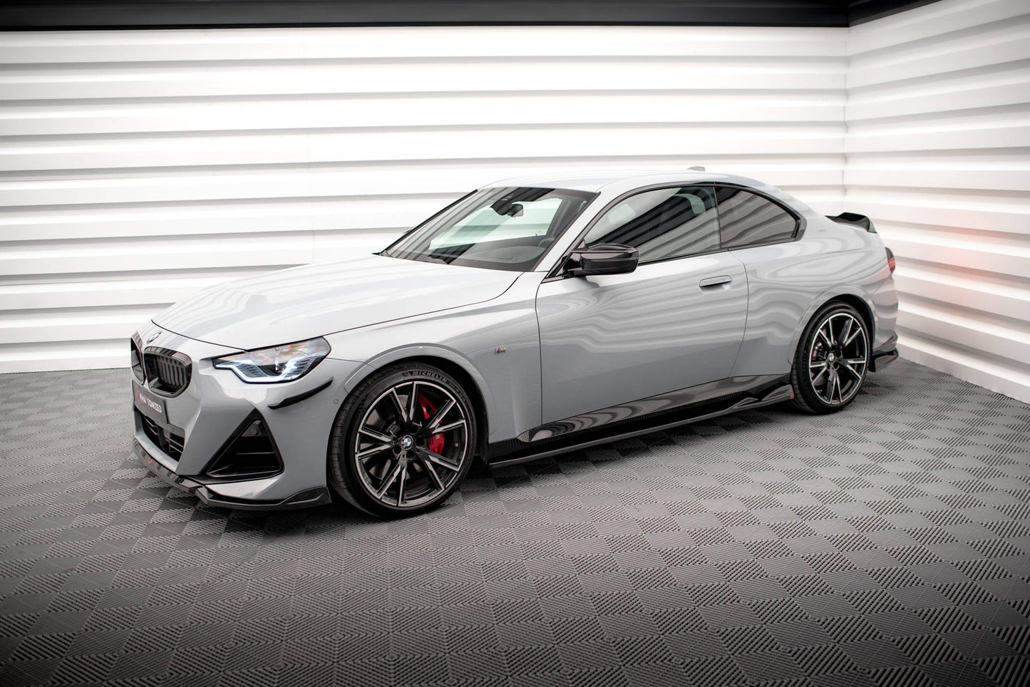 Sideskørter diffuser V.1 BMW 2 Coupe M-Pack / M240i G42
