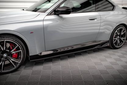 Sideskørter diffuser V.1 BMW 2 Coupe M-Pack / M240i G42