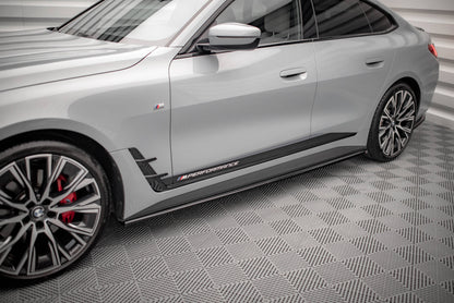 Sideskørter diffuser V.1 BMW 4 Gran Coupe M-Pack / M440i G26
