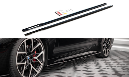 Sideskørter diffuser V.1 BMW 4 M-Pack / M440i G22 / G23 / G22 Facelift / G23 Facelift