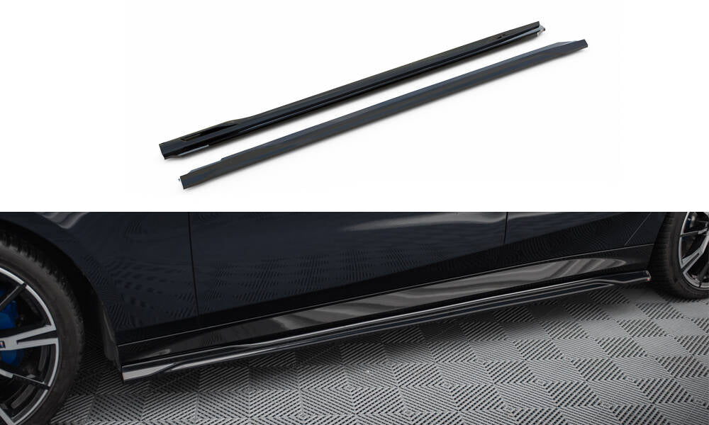 Sideskørter diffuser V.1 BMW 5 M-Pack G60
