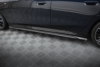 Sideskørter diffuser V.1 BMW 5 M-Pack G60