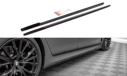 Sideskørter diffuser V.1 BMW 7 M-Pack G11