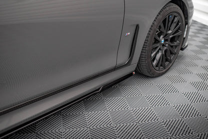 Sideskørter diffuser V.1 BMW 7 M-Pack G11