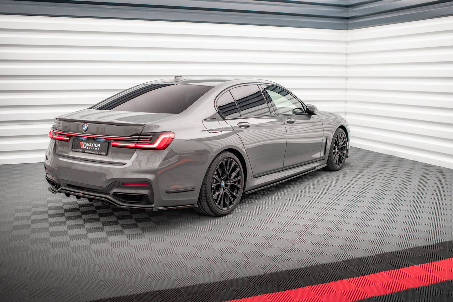 Sideskørter diffuser V.1 BMW 7 M-Pack G11