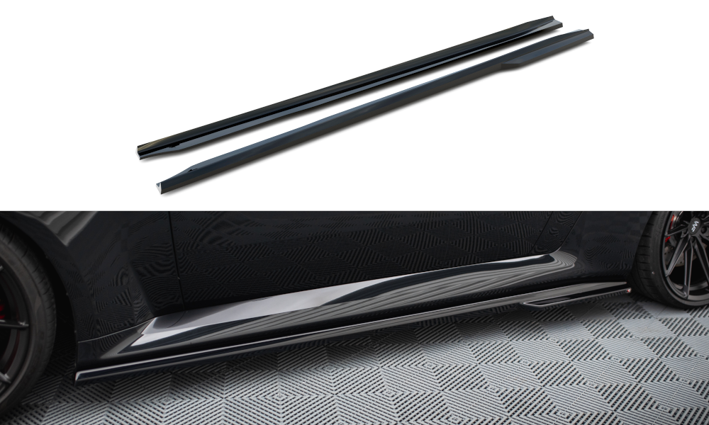 Sideskørter diffuser V.1 BMW M2 G87