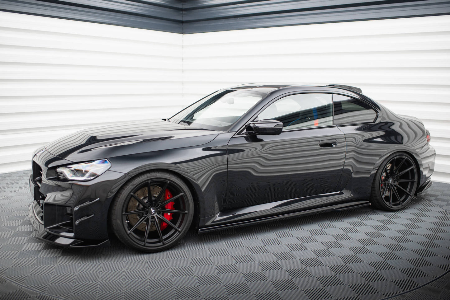 Sideskørter diffuser V.1 BMW M2 G87