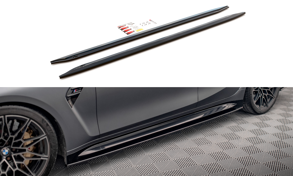 Sideskørter diffuser V.1 BMW M3 Sedan / Touring G80 / G81