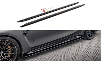 Sideskørter diffuser V.1 BMW M3 Sedan / Touring G80 / G81
