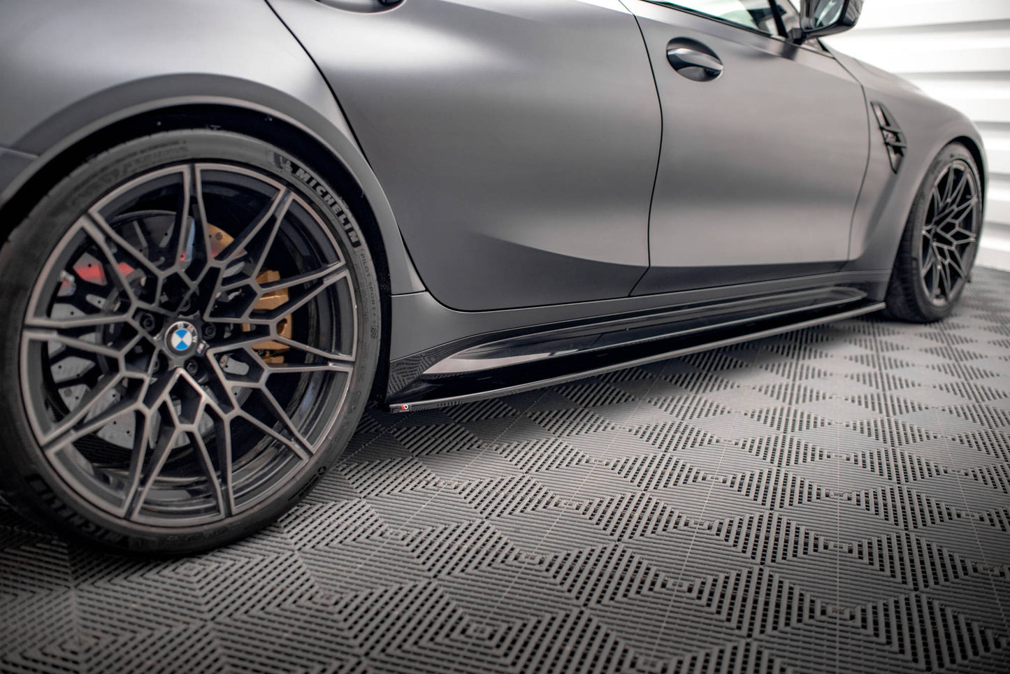 Sideskørter diffuser V.1 BMW M3 Sedan / Touring G80 / G81