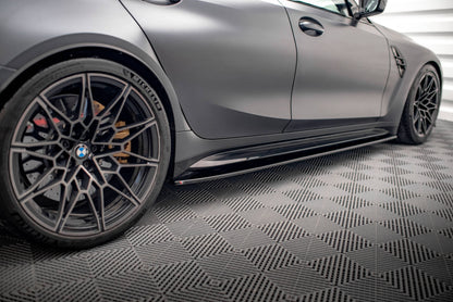 Sideskørter diffuser V.1 BMW M3 Sedan / Touring G80 / G81