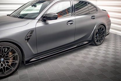 Sideskørter diffuser V.1 BMW M3 Sedan / Touring G80 / G81
