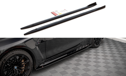 Sideskørter diffuser V.1 BMW M4 G82 / G82 Facelift