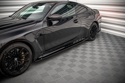 Sideskørter diffuser V.1 BMW M4 G82 / G82 Facelift