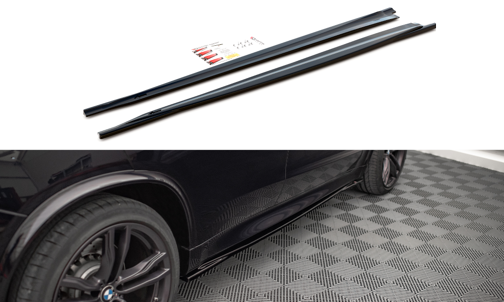 Sideskørter diffuser V.1 BMW X5 M F85