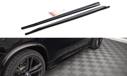 Sideskørter diffuser V.1 BMW X5 M F85