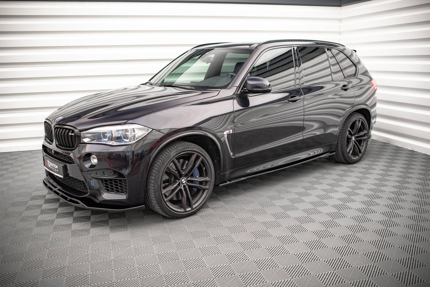 Sideskørter diffuser V.1 BMW X5 M F85