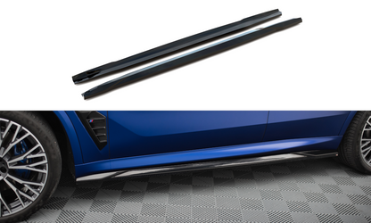 Sideskørter diffuser V.1 BMW X5 M-Pack G05 Facelift