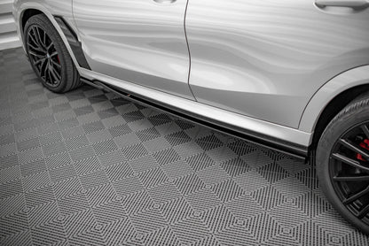 Sideskørter diffuser V.1 BMW X6 M F96 / X6 M-Pack G06
