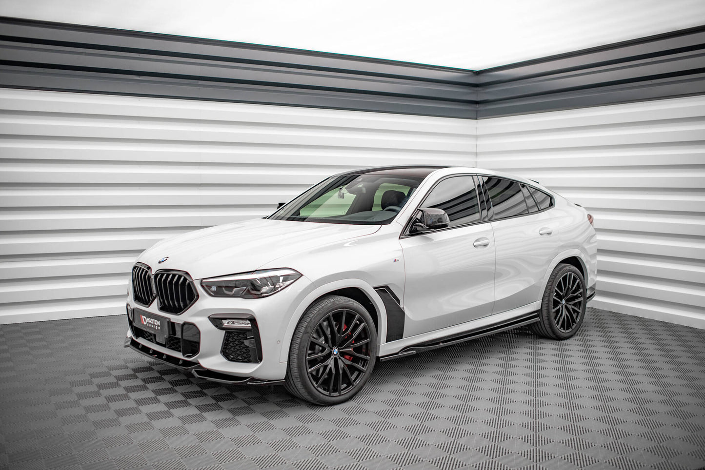 Sideskørter diffuser V.1 BMW X6 M F96 / X6 M-Pack G06