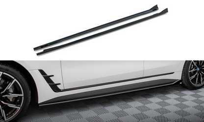 Sideskørter diffuser V.1 BMW i4 M-Pack G26