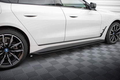 Sideskørter diffuser V.1 BMW i4 M-Pack G26