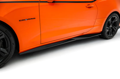 Sideskørter diffuser V.1 Chevrolet Camaro SS Mk6 Facelift