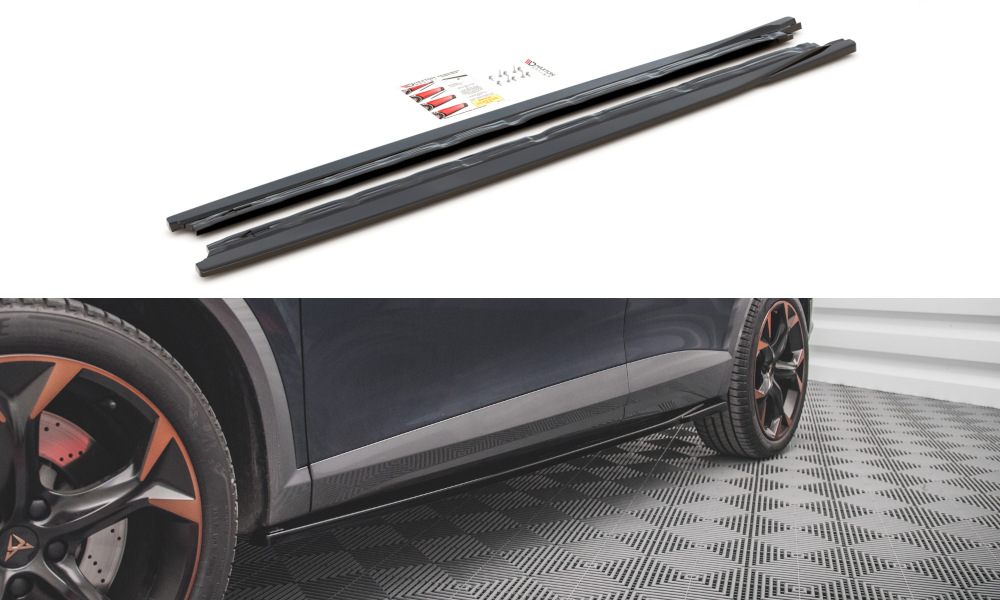 Sideskørter diffuser V.1 Cupra Formentor