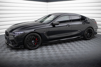 Sideskørter diffuser V.1 + Flaps BMW M8 Gran Coupe F93 / 8 Gran Coupe M-Pack G16